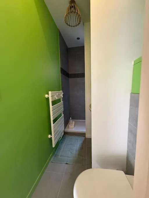 Studio Neuf Proche Gare De Grenoble Apartment