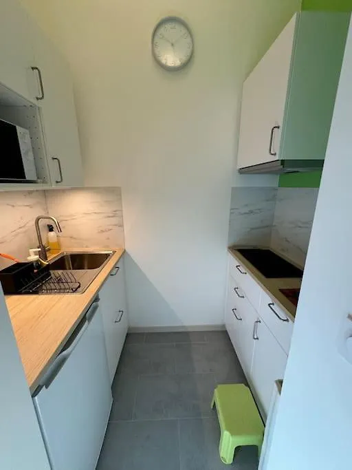 Studio Neuf Proche Gare De Grenoble
