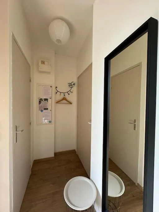Apartment Studio Neuf Proche Gare De Grenoble