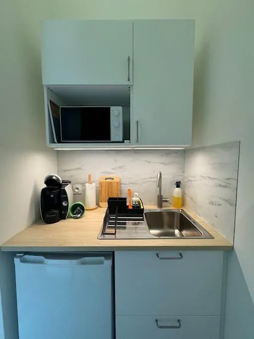 Apartment Studio Neuf Proche Gare De Grenoble