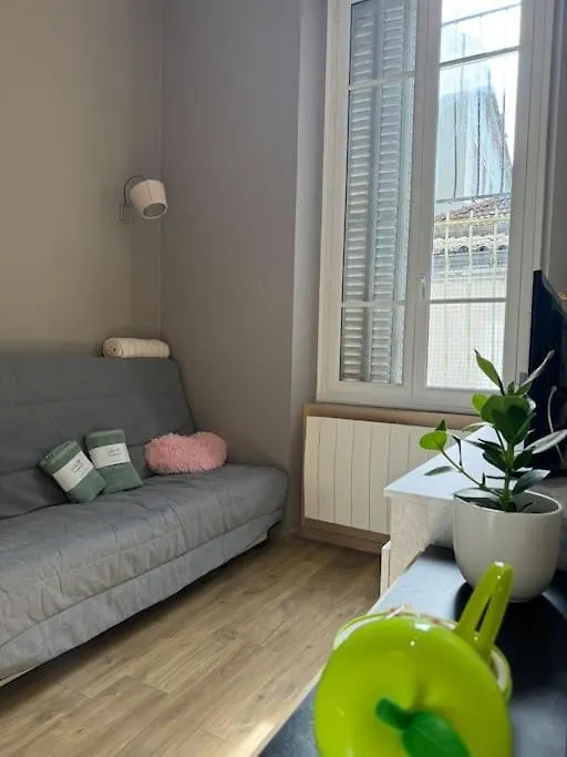 Studio Neuf Proche Gare De Grenoble